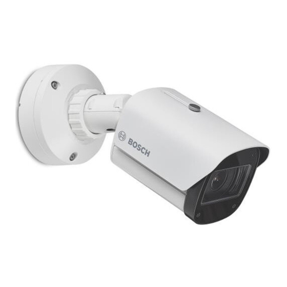 Bosch DINION 7100i IR NBE-7702-ALX Manual De Instalación