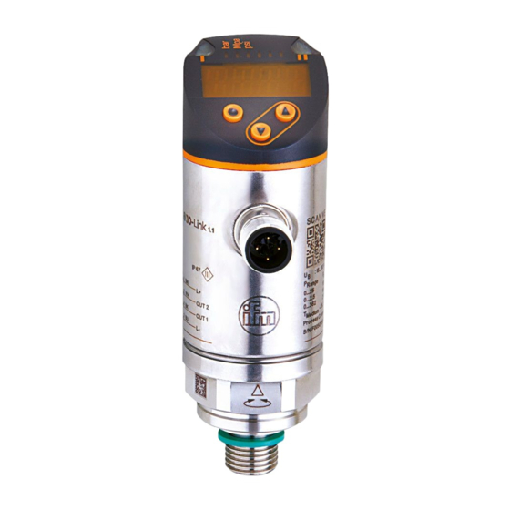 IFM Electronic efector500 PN2 Serie Instrucciones De Uso