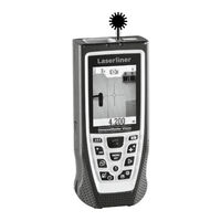 LaserLiner DistanceMaster Vision Manual De Instrucciones