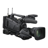 Sony PXW-Z750 Instrucciones De Funcionamiento