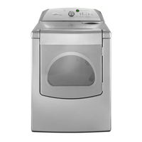 Whirlpool cabrio WGD6600VU0 Manual De Uso