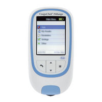 Roche CoaguChek INRange Manual De Usuario