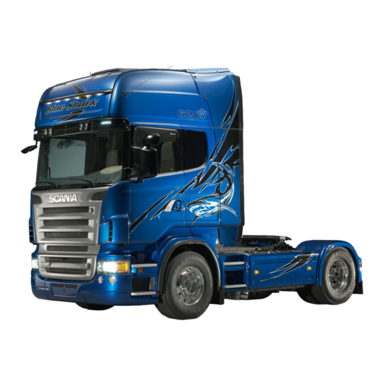 Italeri Scania R620 Blue Shark Manual Del Usuario