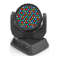 Chauvet Green Thinking Q-Wash 560Z-LED Guía De Referencia Rápida