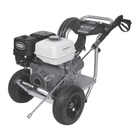 Simpson ALH4240 Manual De Instrucciones