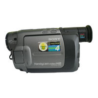 Sony CCD-TRV101E Manual De Instrucciones