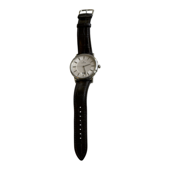 Junghans J644.83 Manual Del Usario