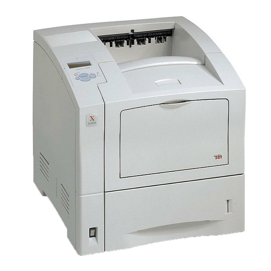 Xerox Phaser 4400 Manual De Uso