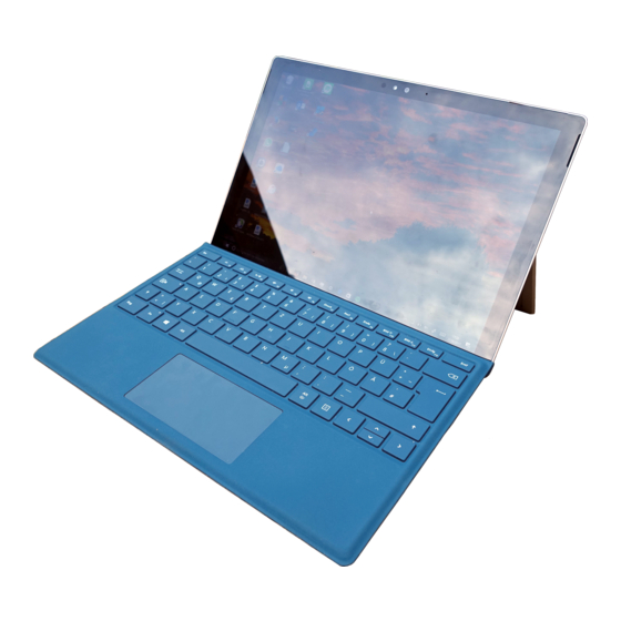 Microsoft Surface Pro 4 Manual De Instrucciones