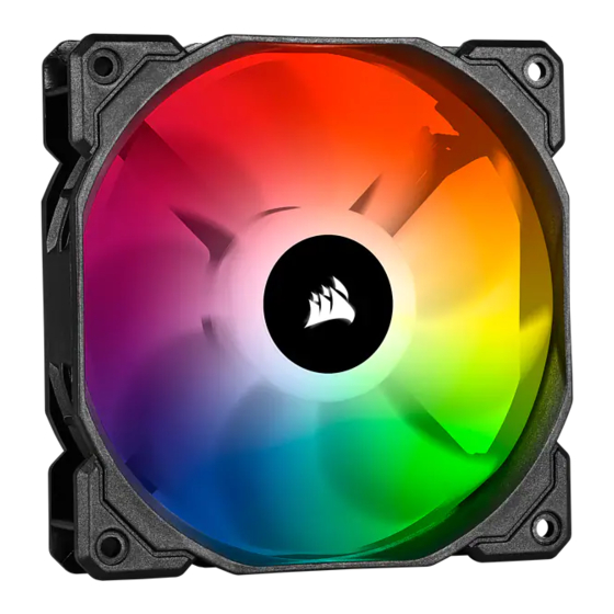 Corsair iCUE SP RGB PRO Manuales