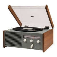 Crosley CR6033A Manual De Instrucciones