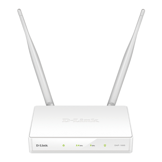 D-Link DAP-1665 Guia De Instalacion