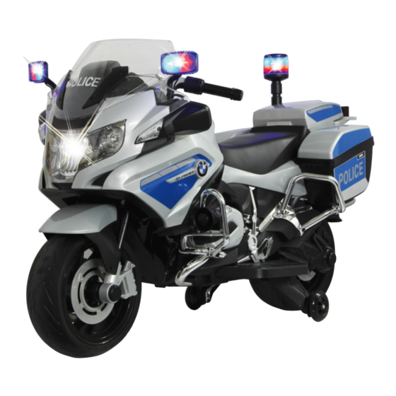 Pekecars BMW R 1200 RT-P Manual De Instrucciones