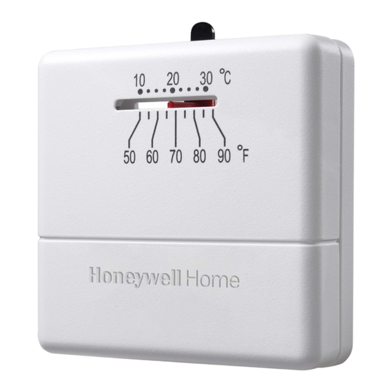 Honeywell CT30 El Manual Del Propietario