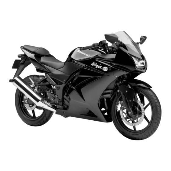 Kawasaki Ninja 250R Manual Del Propietário