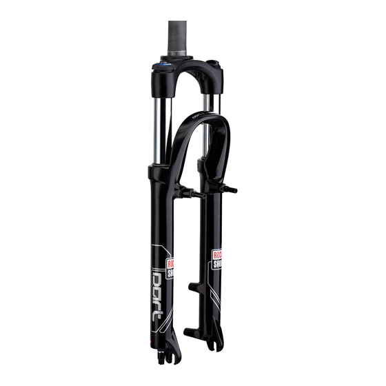 Rock Shox Charger 2 Damper Manuales