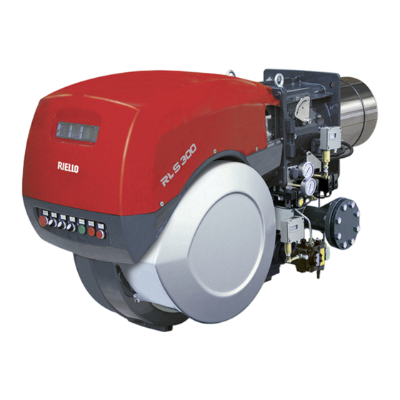 Riello RLS 800/EV MX Instrucciones De Instalación, Uso Y Mantenimiento