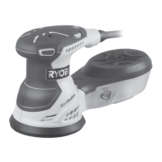 Ryobi ROS310 Traducción De Las Instrucciones Originales