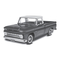 Juguetes REVELL 66 CHEVY FLEETSIDE Manual De Instrucciones