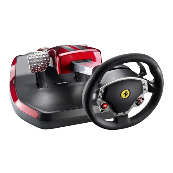 Thrustmaster Ferrari Wireless GT Cockpit Guia De Inicio Rapido