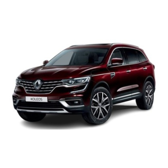 Renault KOLEOS 2021 Manual De Utilización