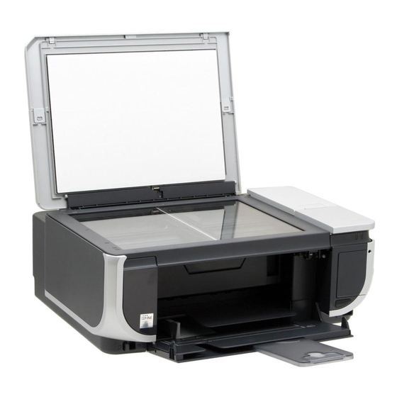 Canon PIXMA MP510 Guía De Consulta Rápida