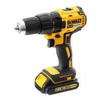 Dewalt XR DCD777 Traducido De Las Instrucciones Originales