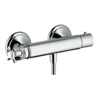 Hansgrohe AXOR Carlton 17241 Serie Instrucciones De Montaje