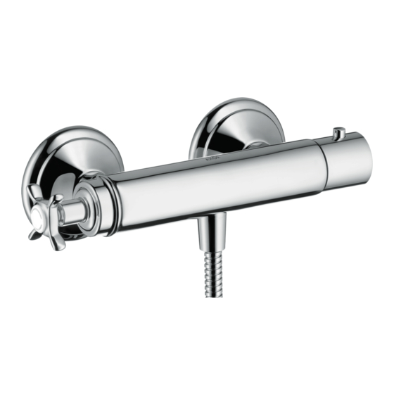 Hansgrohe AXOR Montreux 16241 Serie Instrucciones De Montaje