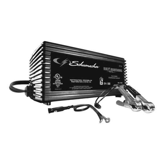 Schumacher Electric SC1355 Manual Del Usuario