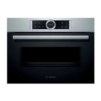 Bosch CFA834GC1 Instrucciones De Uso