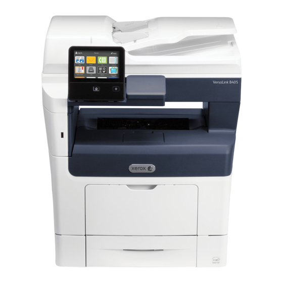 Xerox VersaLink B405 Manuales