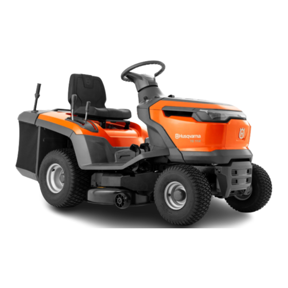 Husqvarna TC 112 Manual De Usuario