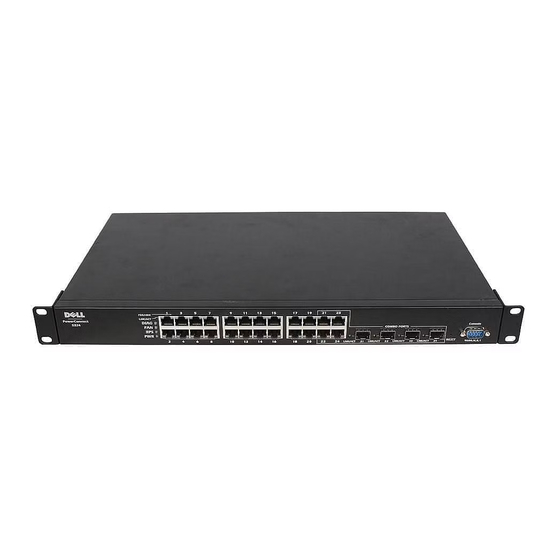 Dell PowerConnect 5324 Guia Del Usuario