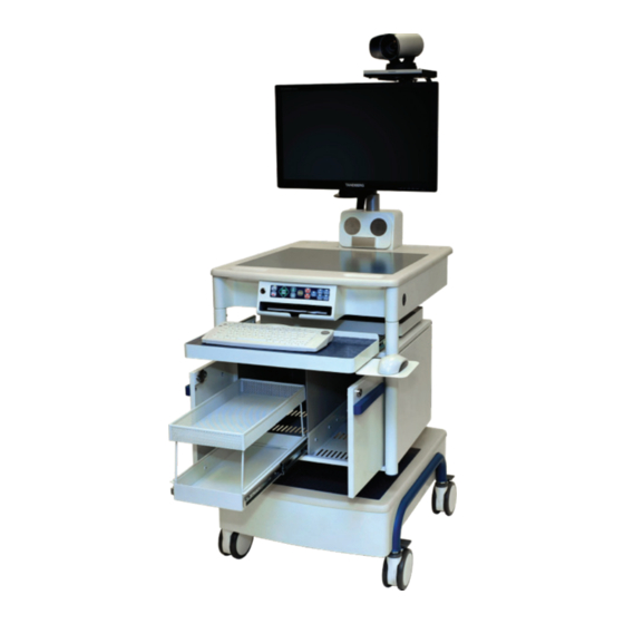 Cisco TelePresence Clinical Presence System Manuales