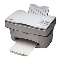 Lexmark X73 Serie Guia Del Usuario