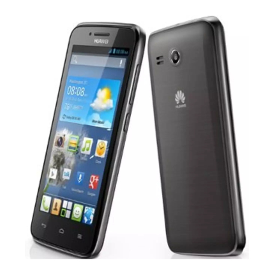 Huawei Ascend Y511 Guia De Inicio Rapido