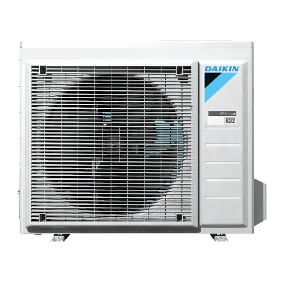 Daikin ERGA04DAV3 Guía De Referencia Del Instalador