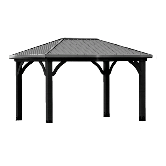 Backyard Discovery GAZEBO CORDOVA 14x10 Manuales