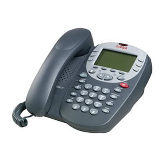 Avaya IP Office 4610 Guia Del Usuario