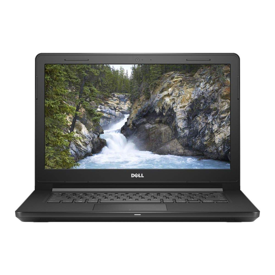 Dell Vostro 14–3478 Manual Del Propietário