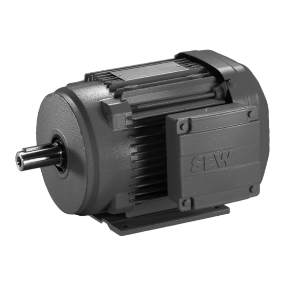 Sew Eurodrive E17 Manual De Instrucciones