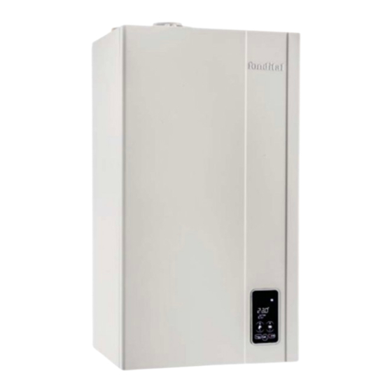 Fondital KC 24 Instalación, Utilización Y Mantenimiento
