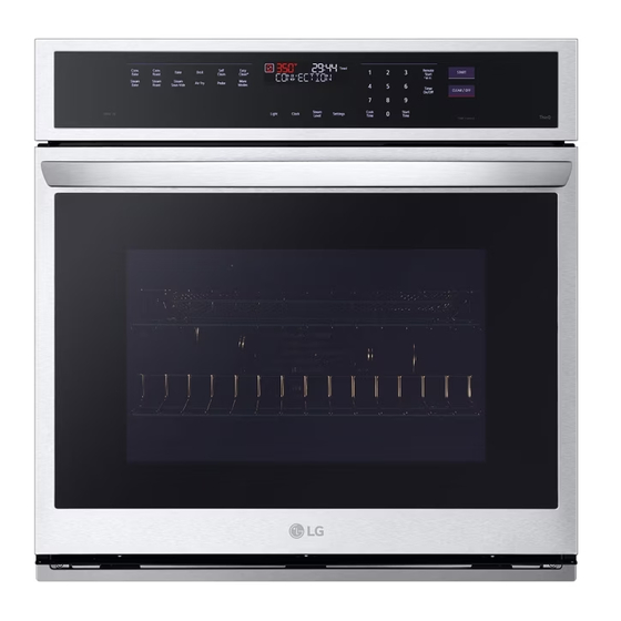 LG WSEP4727F Manual Del Propietário
