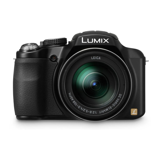 Panasonic Lumix DMC-FZ62 Manuales