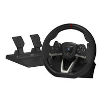 HORI RACING WHEEL PRO DELUXE Manual De Instrucciones