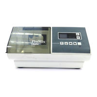 DENTSPLY ProMix 420 Guía De Funcionamiento, Instrucciones De Uso