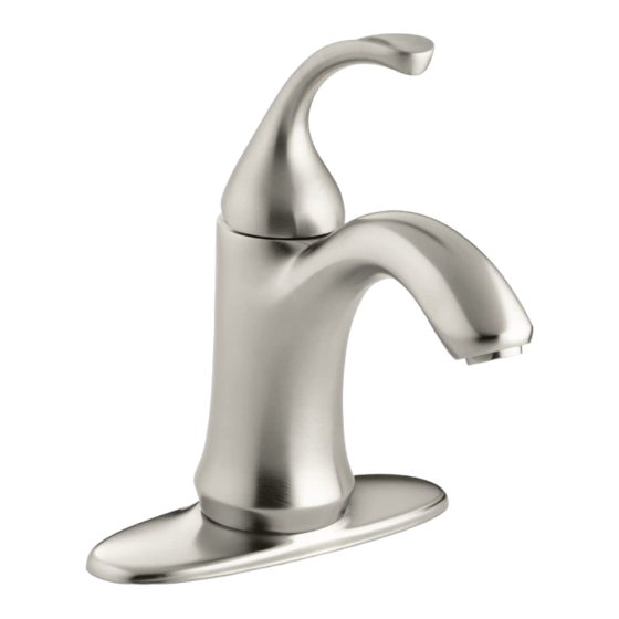 Kohler K-10215 Guía De Propietario