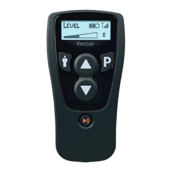 Boston Scientific Vercise DBS Manual De Recarga