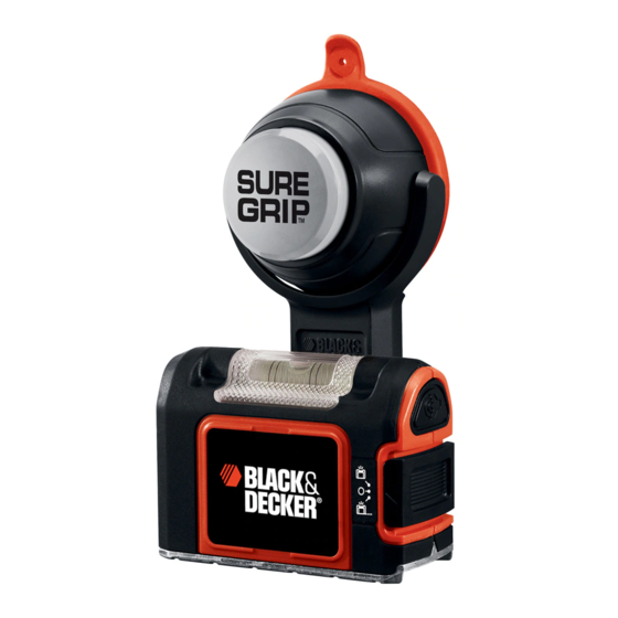 Black and Decker BDL100AV Manual De Instrucciones